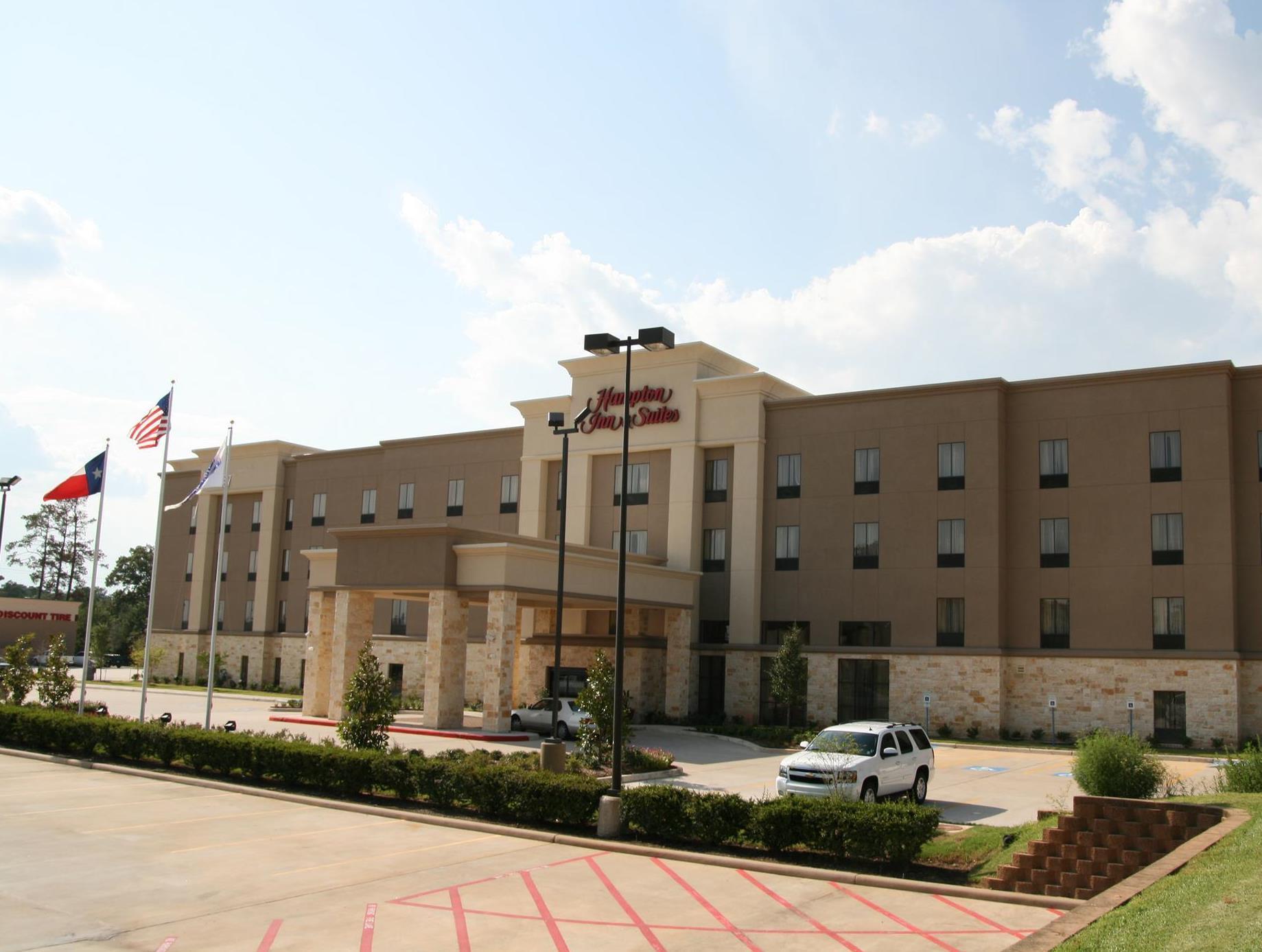 Hampton Inn & Suites Conroe I 45 North Eksteriør billede